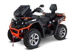 Neumotorrad RM - Russian Mechanics RM 800 DUO PRO 4×4 EPS TROPHY