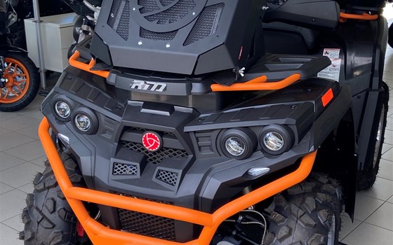 Neufahrzeug RM - Russian Mechanics RM 800 DUO PRO 4×4 EPS TROPHY - Bild 2