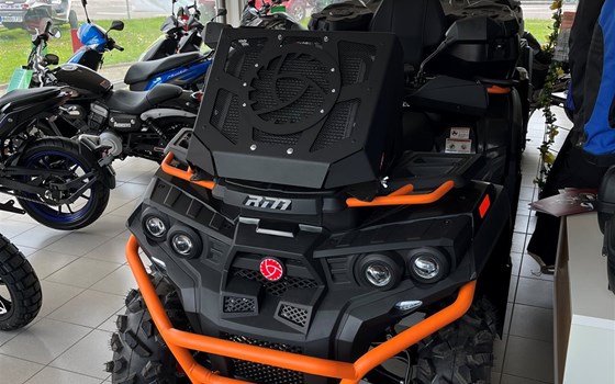 Neufahrzeug RM - Russian Mechanics RM 800 DUO PRO 4×4 EPS TROPHY - Bild 6