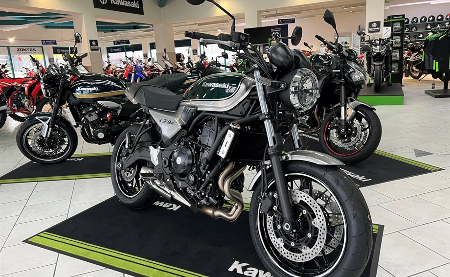 Angebot Kawasaki Z650 RS Bild 3: Angebot Kawasaki Z650 RS