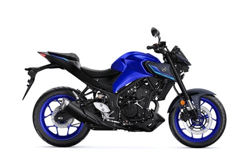 Neumotorrad Yamaha MT-03