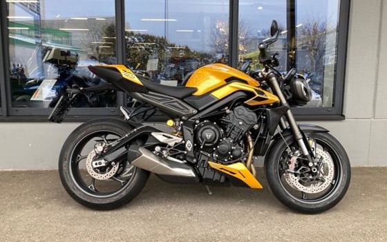Neufahrzeug Triumph Street Triple 765 RS - Bild 1 Neufahrzeug Triumph Street Triple 765 RS - Bild 1