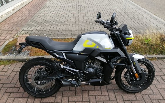 Neufahrzeug Zontes 125 GK - Bild 1