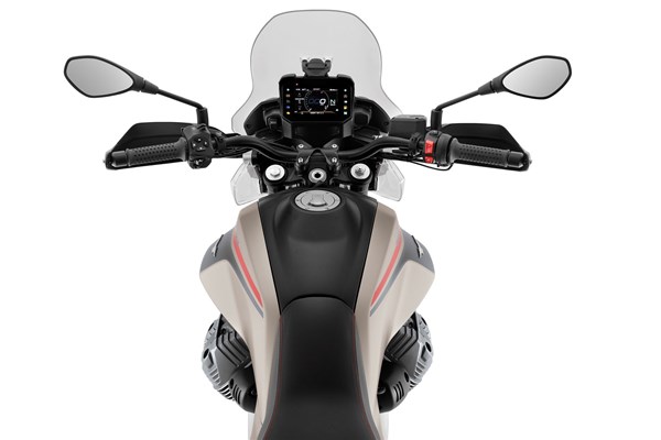 Moto Guzzi V85 TT Travel (Grigio Grigna) - Bild 2