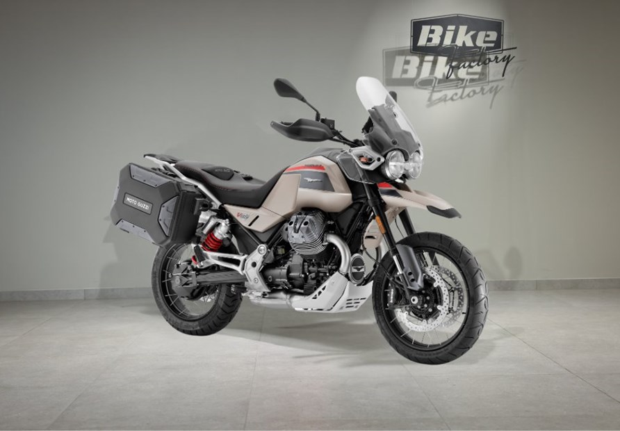 Moto Guzzi V85 TT Travel (Bronzo Deserto)