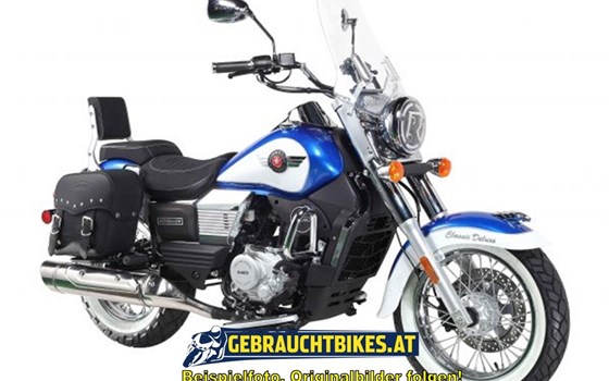 Neufahrzeug United Motors UM Renegade Classic Deluxe 125 - Bild 1 Neufahrzeug United Motors UM Renegade Classic Deluxe 125 - Bild 1
