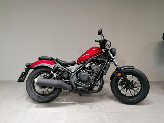 Honda CMX500 Rebel (Candy Diesel Red) - Bild 2