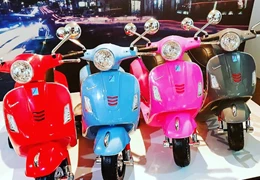 Neumotorrad Vespa Elettrica X Neumotorrad Vespa Elettrica X