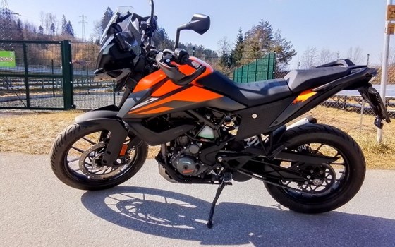 Gebrauchtmotorrad KTM 390 Adventure - Bild 2 Gebrauchtmotorrad KTM 390 Adventure - Bild 2