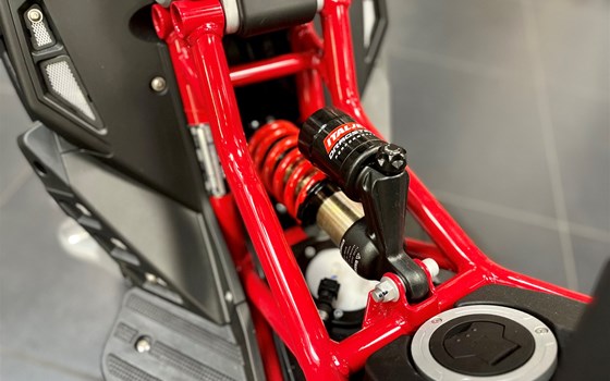 Neufahrzeug Italjet Dragster 200 4T - Bild 7