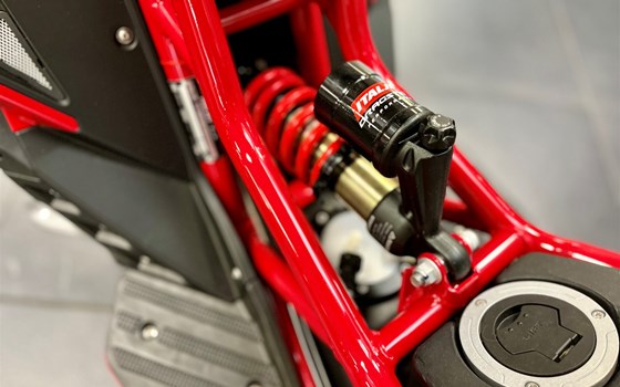 Neufahrzeug Italjet Dragster 200 4T - Bild 10