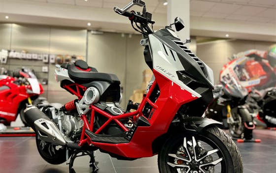 Neufahrzeug Italjet Dragster 200 4T - Bild 3