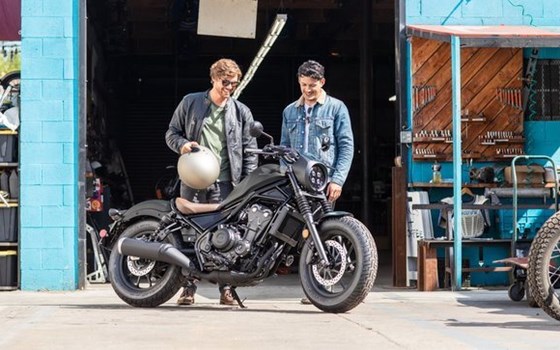 Neufahrzeug Honda CMX500 Rebel - Bild 2