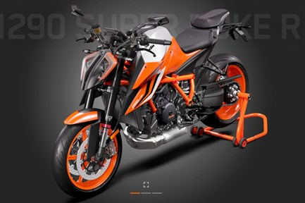 KTM 1290 Super Duke R EVO