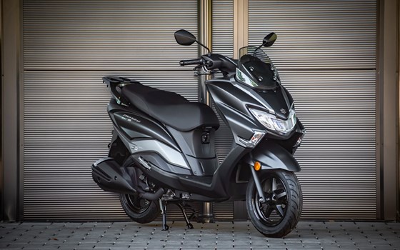 Neufahrzeug Suzuki Burgman Street 125EX - Bild 9