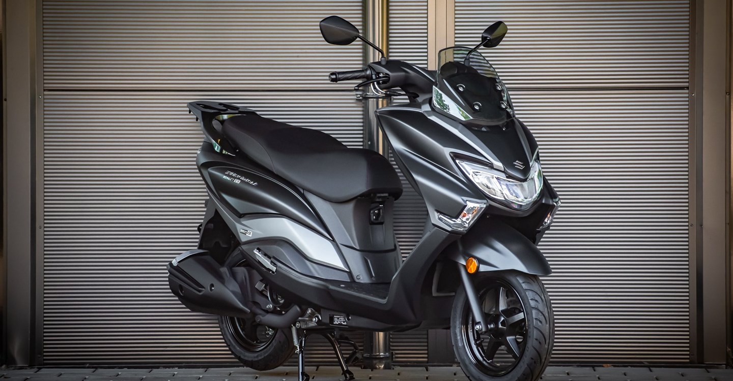 Angebot Suzuki Burgman 125