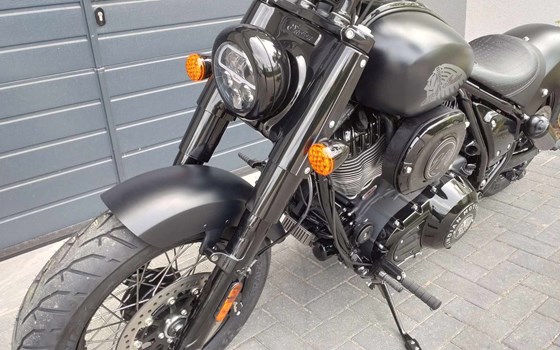 Neufahrzeug Indian Chief Bobber Dark Horse - Bild 9