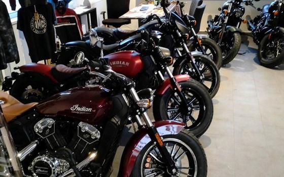 Neufahrzeug Indian Chief Bobber Dark Horse - Bild 11