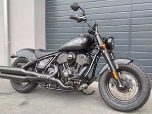 Indian Chief Bobber Dark Horse