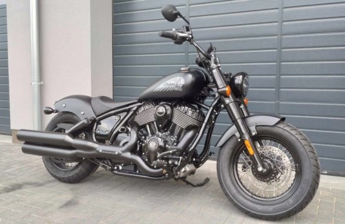 Neumotorrad Indian Chief Bobber Dark Horse