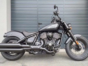 Indian Chief Bobber Dark Horse