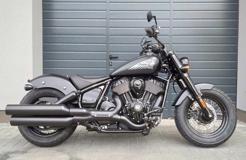 Neumotorrad Indian Chief Bobber Dark Horse