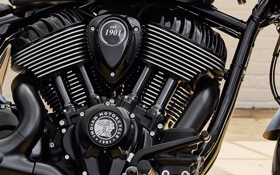 Neufahrzeug Indian Chief Bobber Dark Horse - Bild 10
