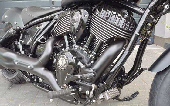 Neufahrzeug Indian Chief Bobber Dark Horse - Bild 8