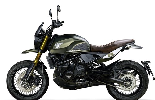 Neumotorrad Moto Morini 6 1/2 Seiemmezzo SCR
