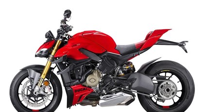 Gebrauchtmotorrad Ducati Streetfighter V4 S