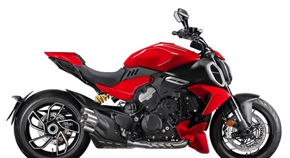 Gebrauchtmotorrad Ducati Diavel V4
