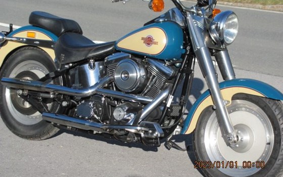 Gebrauchtmotorrad Harley-Davidson Softail Evo 1340 - Bild 1 Gebrauchtmotorrad Harley-Davidson Softail Evo 1340 - Bild 1