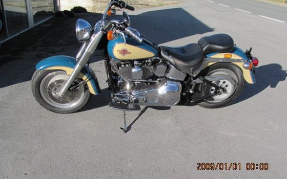 Gebrauchtmotorrad Harley-Davidson Softail Evo 1340 - Bild 5 Gebrauchtmotorrad Harley-Davidson Softail Evo 1340 - Bild 5