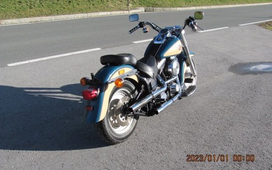 Gebrauchtmotorrad Harley-Davidson Softail Evo 1340 - Bild 3 Gebrauchtmotorrad Harley-Davidson Softail Evo 1340 - Bild 3