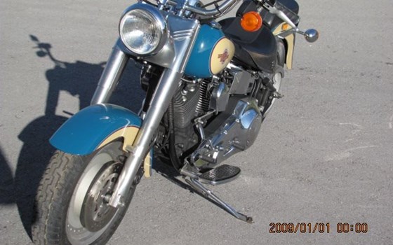 Gebrauchtmotorrad Harley-Davidson Softail Evo 1340 - Bild 4 Gebrauchtmotorrad Harley-Davidson Softail Evo 1340 - Bild 4