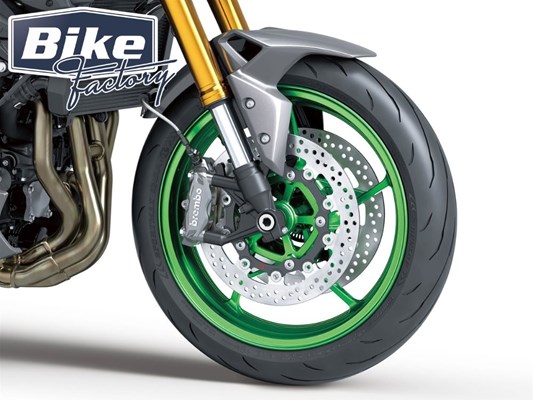 Kawasaki Z900 SE (GY1 Grau Schwarz Grün) - Bild 3