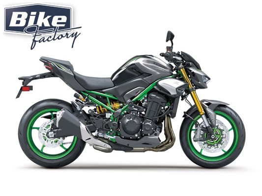 Kawasaki Z900 SE (GY1 Grau Schwarz Grün) - Bild 2