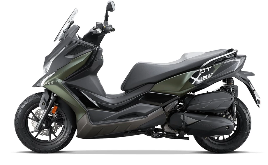 Angebot Kymco DT X360 125i ABS Bild 11: Angebot Kymco DT X360 125i ABS