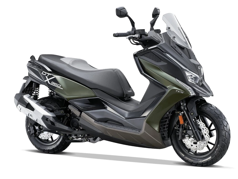 Angebot Kymco DT X360 125i ABS Bild 12: Angebot Kymco DT X360 125i ABS