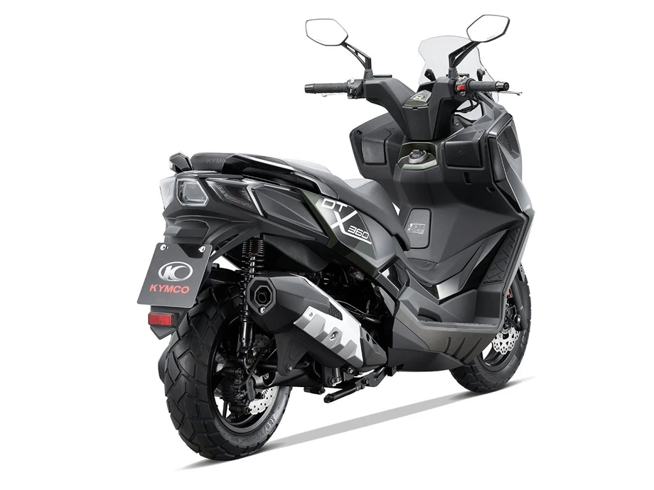 Angebot Kymco DT X360 125i ABS Bild 7: Angebot Kymco DT X360 125i ABS