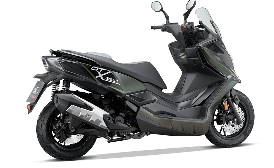 Angebot Kymco DT X360 125i ABS Bild 9: Angebot Kymco DT X360 125i ABS