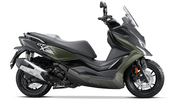 Neufahrzeug Kymco DT X 125i ABS - Bild 1