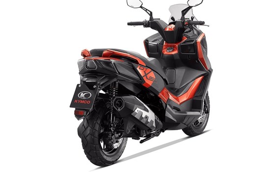 Neufahrzeug Kymco DT X 125i ABS - Bild 10