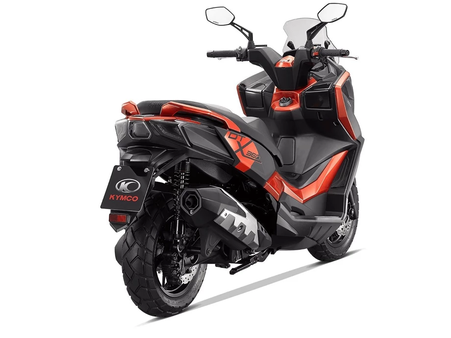 Angebot Kymco DT X360 350i ABS Bild 10: Angebot Kymco DT X360 350i ABS