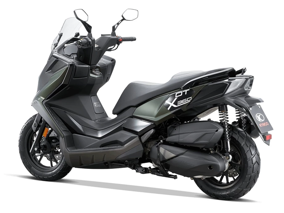 Angebot Kymco DT X360 350i ABS Bild 13: Angebot Kymco DT X360 350i ABS