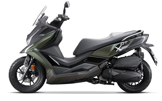 Neufahrzeug Kymco DT X 125i ABS - Bild 14