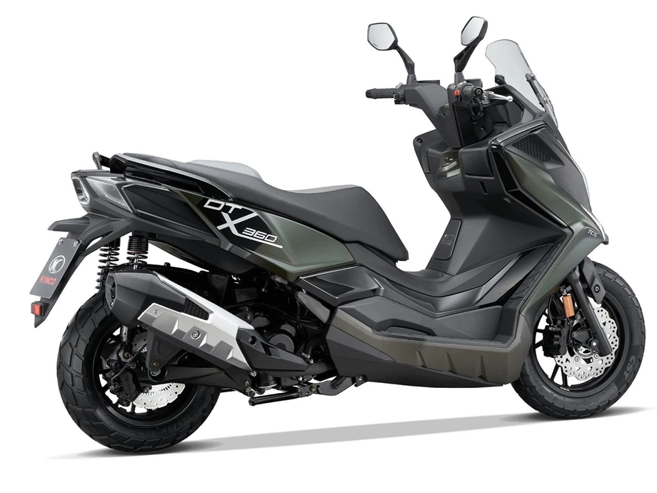 Angebot Kymco DT X360 350i ABS Bild 15: Angebot Kymco DT X360 350i ABS