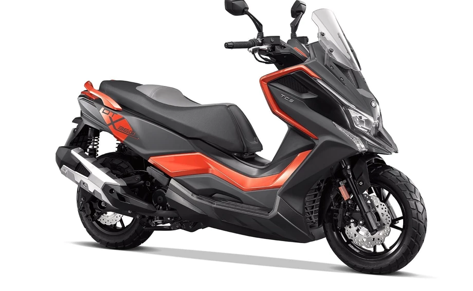 Angebot Kymco DT X360 350i ABS Bild 17: Angebot Kymco DT X360 350i ABS