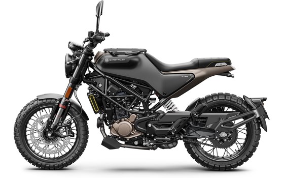 Neufahrzeug Husqvarna Svartpilen 125 - Bild 2