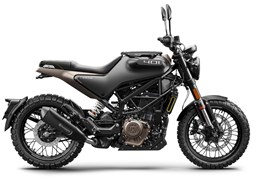 Neumotorrad Husqvarna Svartpilen 401